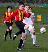 Hutchison Vale FC  v Rossvale FC (U15s)