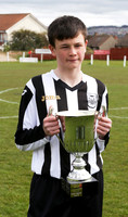 Leith Athletic A Team v Longniddry Villa FC (U13s)