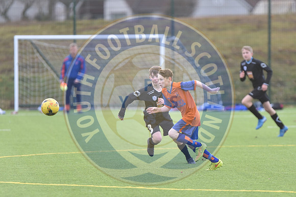 Dyce BC v Bellfield Royal (U13s) 04.12.16
