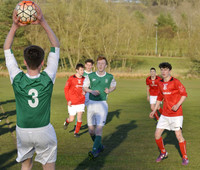 Fauldhouse United v Edina Hibs (U16s)