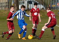Tynecastle FC v Penicuik Athletic YFC Blues (U14s)