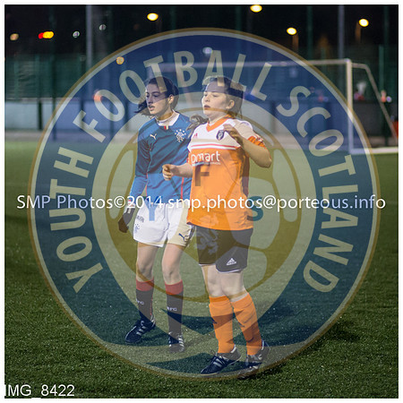 YFS Rangers Girls v Glasgow City Girls U15