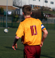 Motherwell FC Community Trust v Jim Baxter Memorial (U16s)