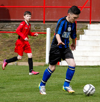 Longniddry Colts v Lauriston Thistle YFC under 13 Cup Final 11 M