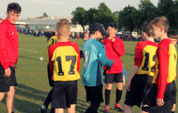 Rossvale FC United v KSC Thistle (U13s)