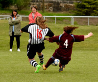 Dunfermline Athletic v Dryburgh Athletic (17's Girls)