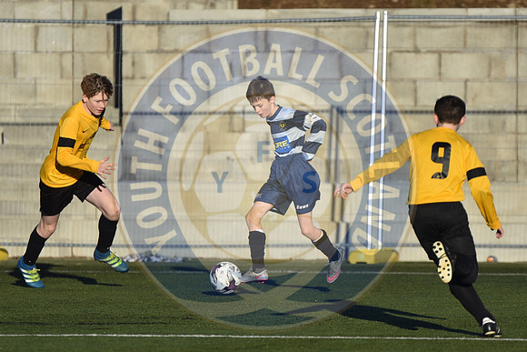 Banks o'Dee Albion v Blantyre SA Black (U14) 20.11.16