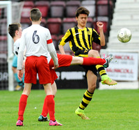 Hutchison Vale FC v Spartans FC (U14s)