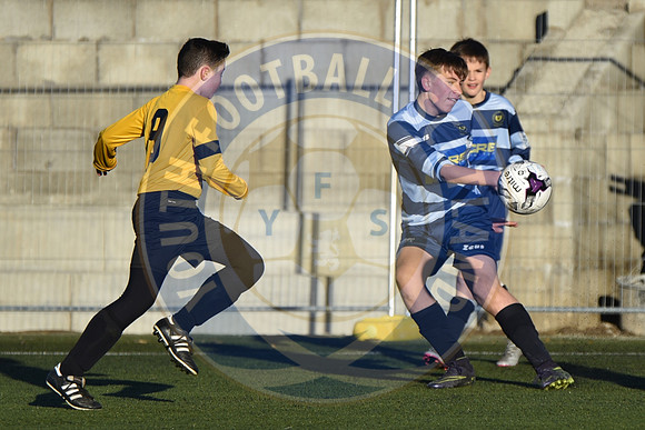 Banks o'Dee Albion v Blantyre SA Black (U14) 20.11.16