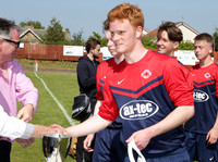 Spartans FC Reds v Loanhead MYFC (U17s)