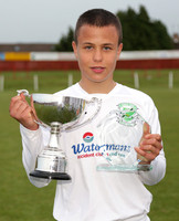 Edina Hibs CFC v  Longniddry Villa FC (U15s)
