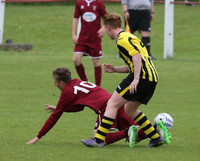 Tynecastle FC v Hutchison Vale FC (U16s)