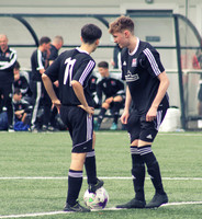 Arthurlie Juniors v Benburn Juniors (U19s)