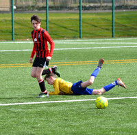 Wishaw Wycombe Wanderers vs Mill United Black (U13s)