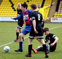 Airdrie United BC v Murieston United Blue (U17s)