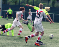 Glenvale AFC v Airdrieonians BC (U14s)