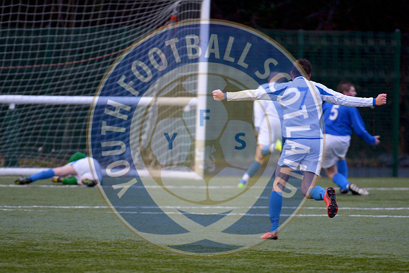 Musselburgh Windsor'96 v Musselburgh Windsor Colts, in the Bob Bankier Trophy, Pinkie Playing Fields