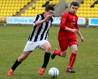 Broxburn Athletic Colts v Fauldhouse United Juniors (U19s)