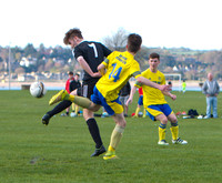 Tayport FC v Dundee West (U17s)
