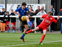 Pumpherston United v Camelon Juniors (U14s)
