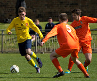 Ferry Yellow v Letham Tangerines (U17s)