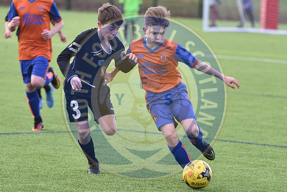 Dyce BC v Bellfield Royal (U13s) 04.12.16