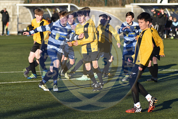 Banks o'Dee Albion v Blantyre SA Black (U14) 20.11.16