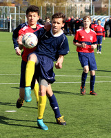 Portobello HS v Queensferry HS (U13s)