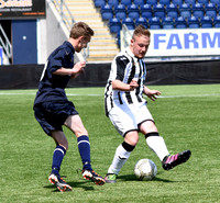 Falkirk v Dunfermline Fans Charity Match