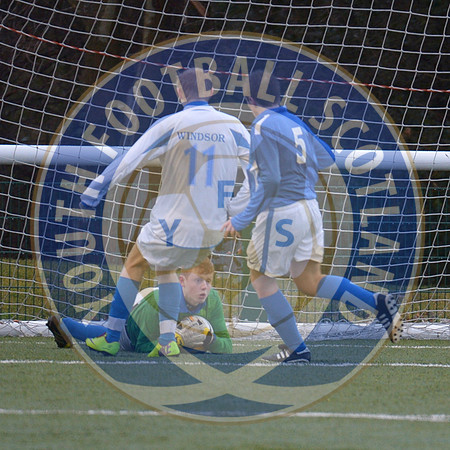 Musselburgh Windsor'96 v Musselburgh Windsor Colts, in the Bob Bankier Trophy, Pinkie Playing Fields