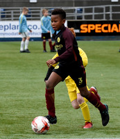 Forth Valley Football Academy v Manchester City (U11s)