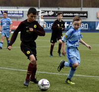 Forth Valley Football Academy v Manchester City (U12s)