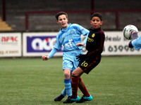 Forth Valley FA v Manchester City (U12s) - Game 1