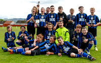 Longniddry Colts v Lauriston Thistle YFC under 13 Cup Final 11 M