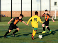 SISFA v Australia (U18 Schoolboys)