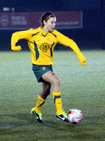 SISFA v Australia (U18 Schoolgirls)
