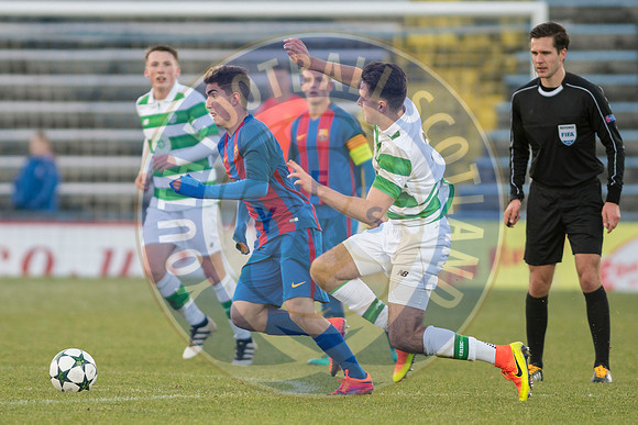 Celtic v Barcelona (u20)