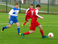 Dyce BC v Leith Athletic FC (U14s)