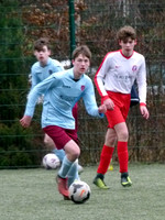 Spartans FC Reds v Haddington Athletic CFC (U15s)