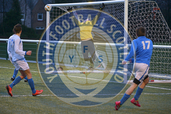 Musselburgh Windsor'96 v Musselburgh Windsor Colts, in the Bob Bankier Trophy, Pinkie Playing Fields