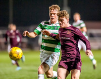Heart of Midlothian FC v Celtic FC (U20s)