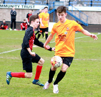 Syngenta Juveniles v Bellshill Athletic (U16s)