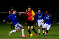 Rangers FC Vs Partick Thistle FC (U17s) Development Football
