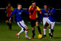 Rangers FC Vs Partick Thistle FC (U17s) Development Football