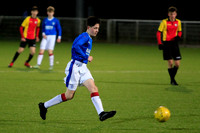 Rangers FC Vs Partick Thistle FC (U17s) Development Football