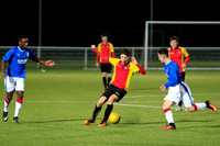 Rangers FC Vs Partick Thistle FC (U17s) Development Football