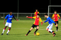 Rangers FC Vs Partick Thistle FC (U17s) Development Football