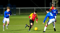 Rangers FC Vs Partick Thistle FC (U17s) Development Football