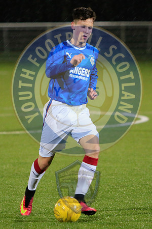 Rangers FC Vs Partick Thistle FC (U17s) Development Football