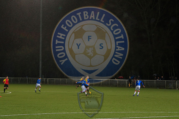 Rangers FC Vs Partick Thistle FC (U17s) Development Football
